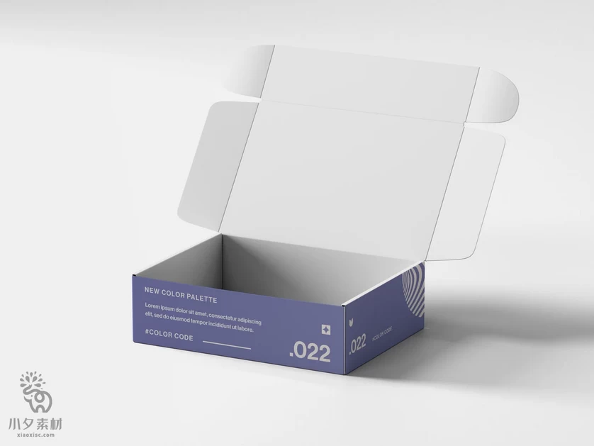毕业设计作品VI提案LOGO定制文创品牌包装贴图样机PSD设计素材【084】